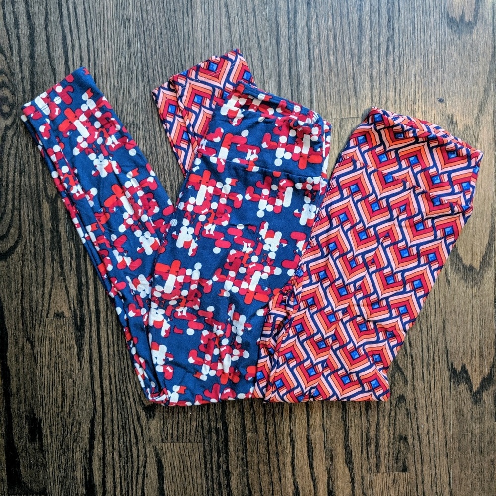 Pair of LuLaroe leggings